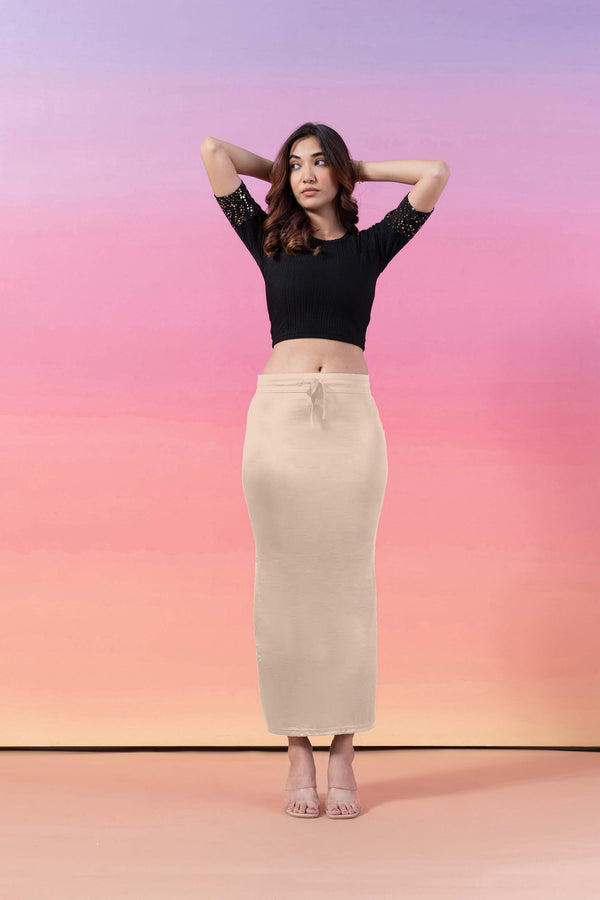 Butter - Stretchy Satin Saree Shapewear